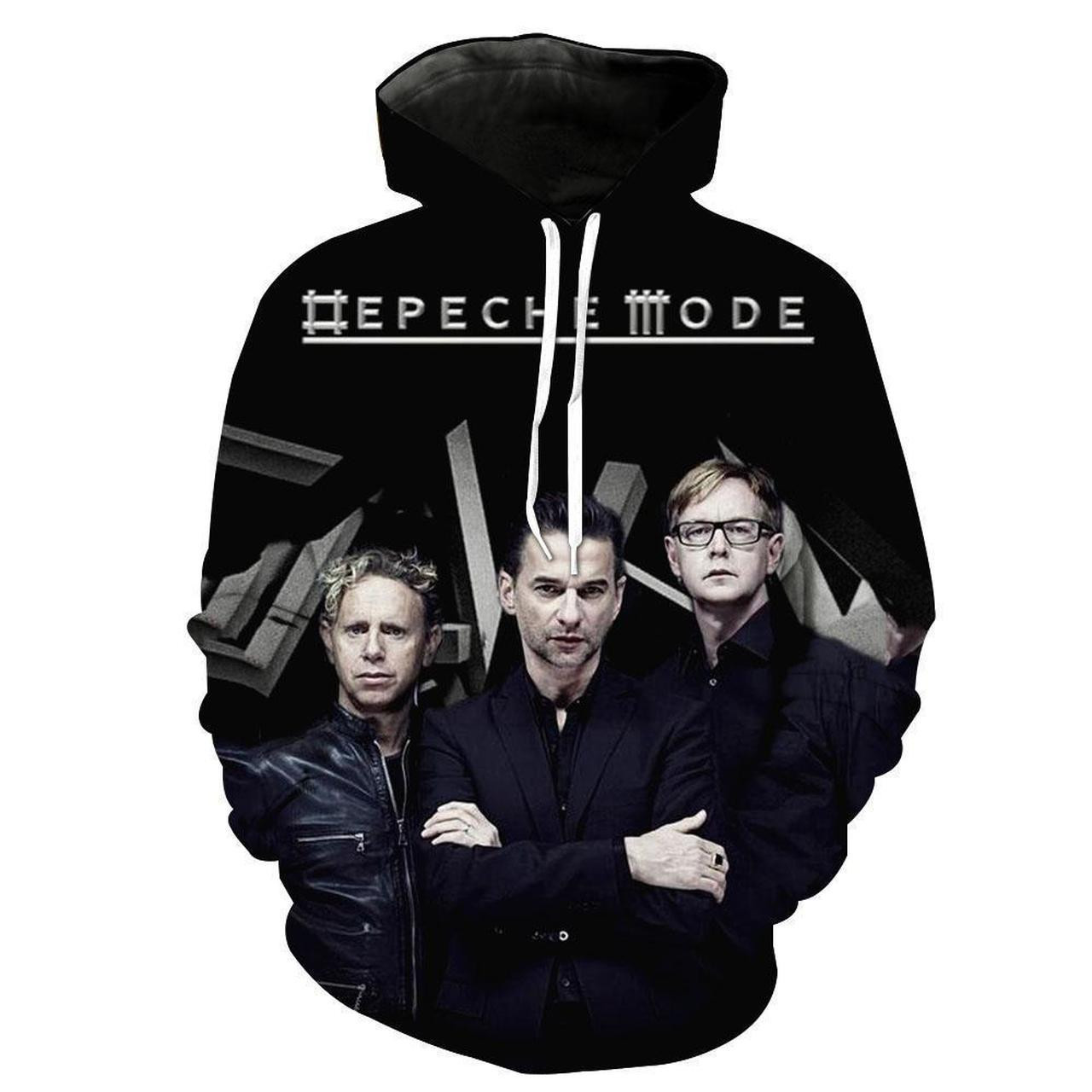 Depeche Mode 3D All Over Print Hoodie & Zip Hoodie