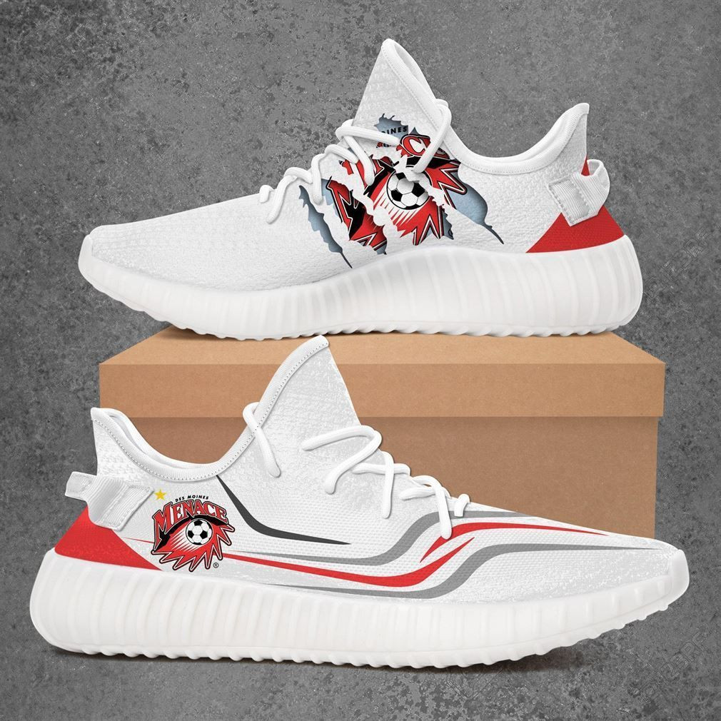 Des Moines Menace Usl League Shoes Sneakers