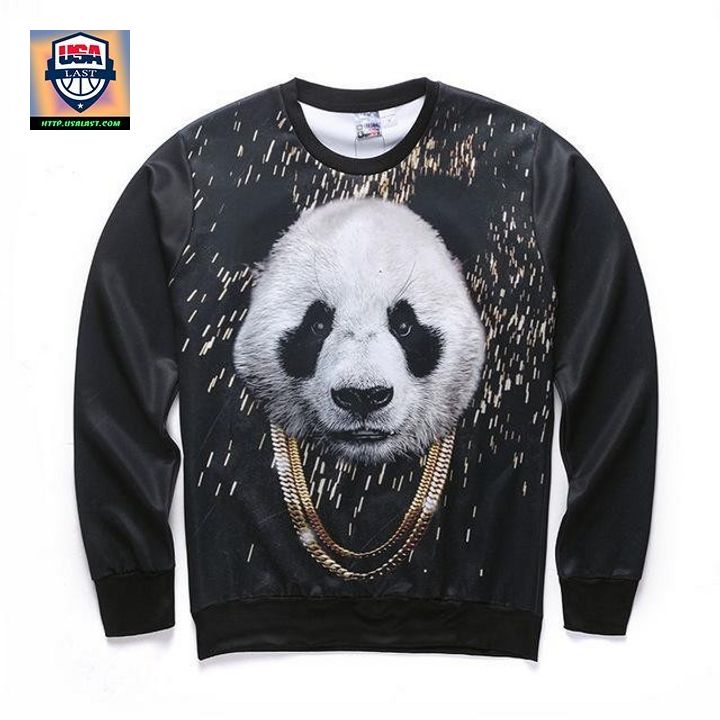 Desiigner Panda Sweater Sh3272
