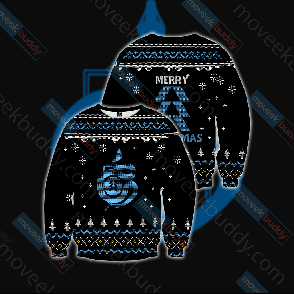 Destiny Ugly Christmas Sweater,