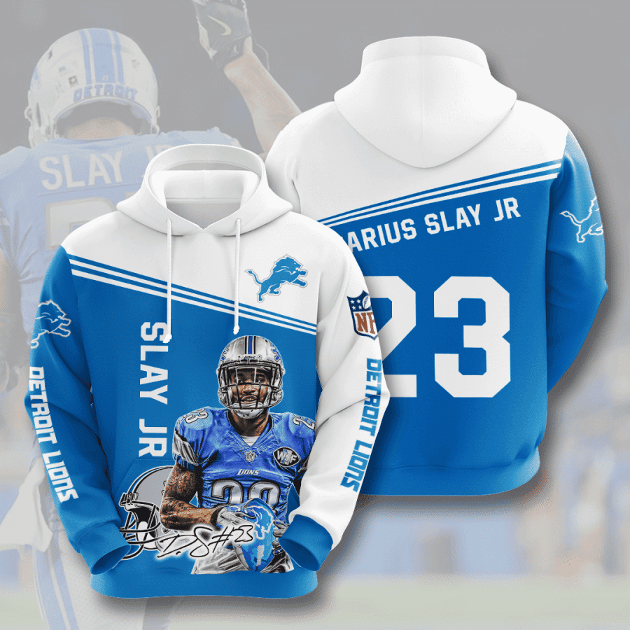 Detroit Lions 3D All Over Print Hoodie & Zip Hoodie