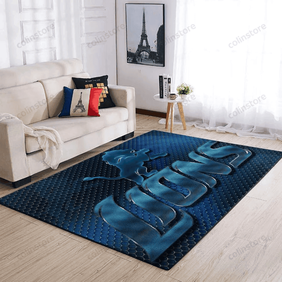 Detroit Lions 3D Rectangle Area Rug – Full Print Carpet For Living Room & Bedroom Home Decor