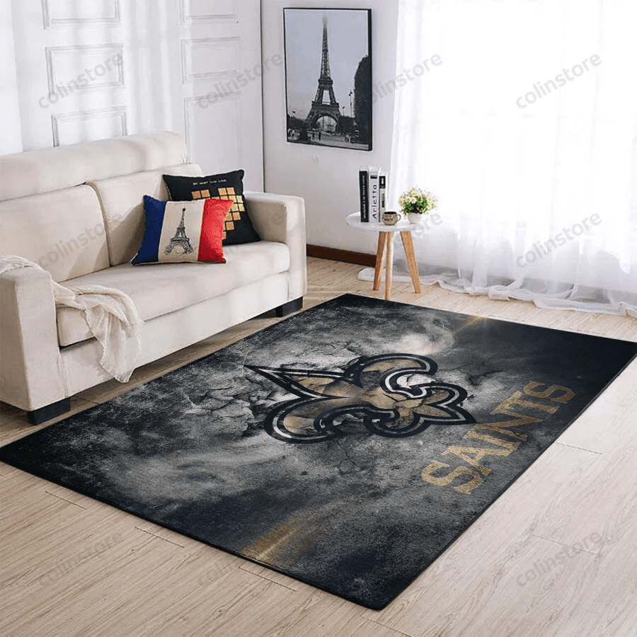 Detroit Lions 3D Rectangle Area Rug – Full Print Carpet For Living Room & Bedroom Home Decor