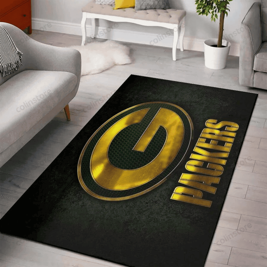 Detroit Lions 3D Rectangle Area Rug – Full Print Carpet For Living Room & Bedroom Home Decor