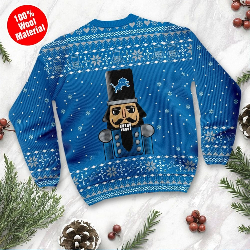 Detroit Lions I Am Not A Player I Just Crush Alot Ugly Christmas Sweater Perfect Holiday Gift - Image 3