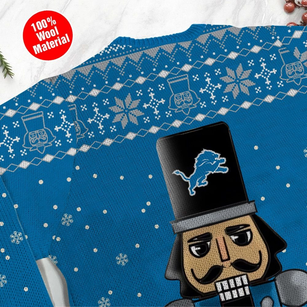 Detroit Lions I Am Not A Player I Just Crush Alot Ugly Christmas Sweater Perfect Holiday Gift - Image 5