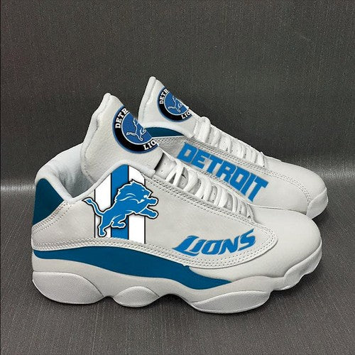 Detroit Lions JD13 Sneakers Shoes for Men & Women | Custom Fan Gift