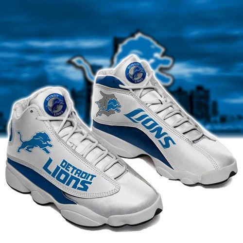 Detroit Lions JD13 Sneakers Shoes for Men & Women | Custom Fan Gift