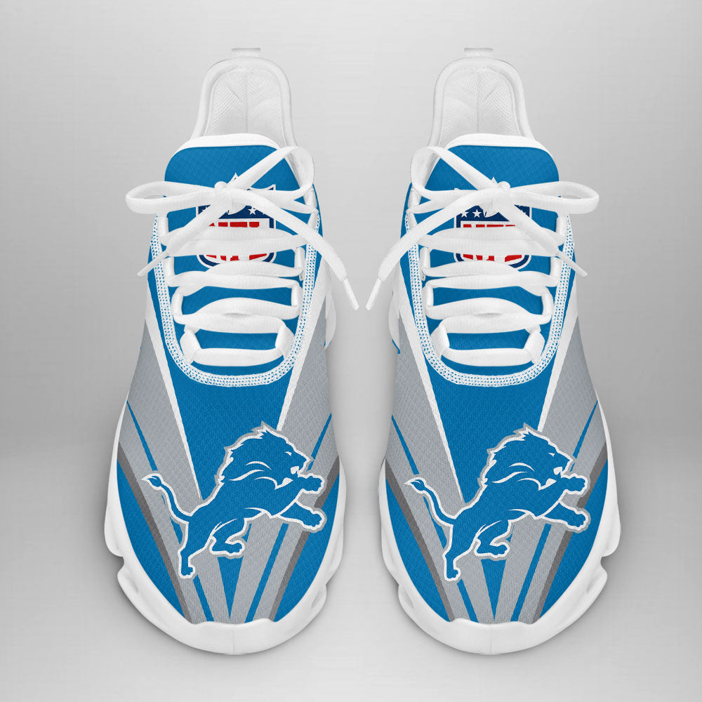 Detroit Lions Max Soul Shoes Sneakers for Men And Women – NFL Football Fan Shoes, Team Sneakers - Image 4