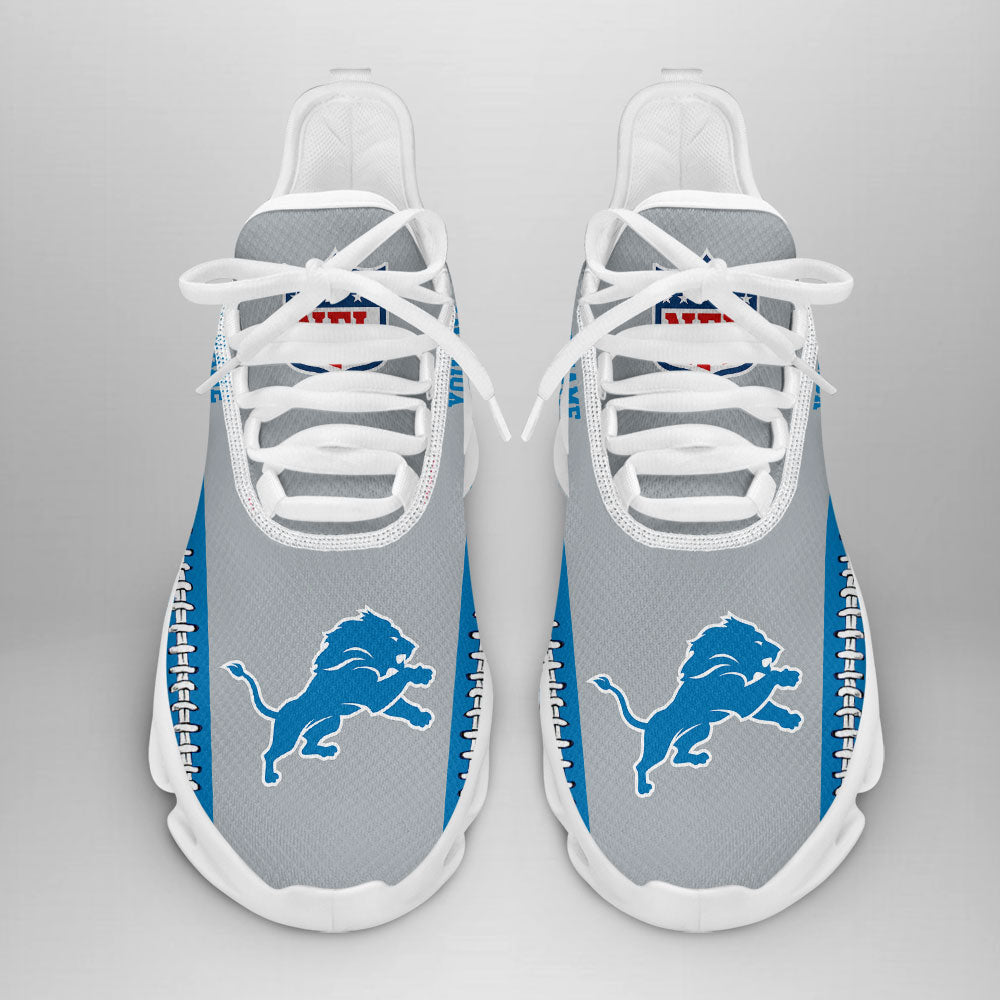 Detroit Lions Max Soul Shoes Sneakers for Men And Women – NFL Football Fan Shoes, Team Sneakers - Image 4
