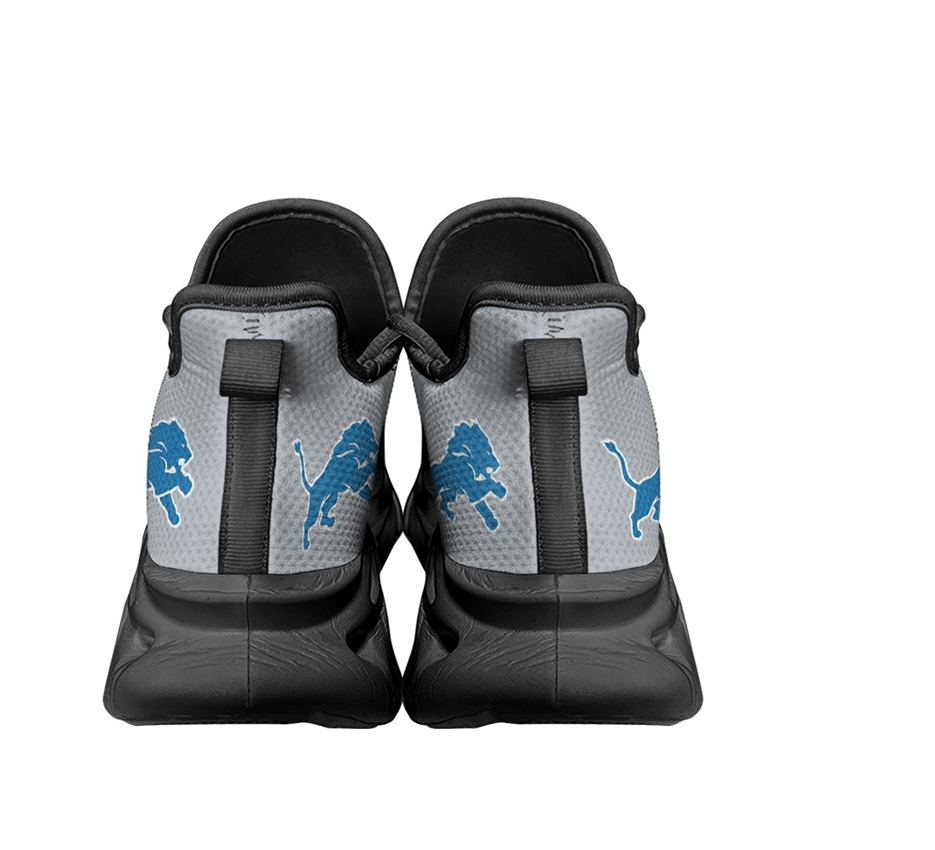 Detroit Lions Max Soul Shoes Sneakers for Men And Women – NFL Football Fan Shoes, Team Sneakers - Image 3