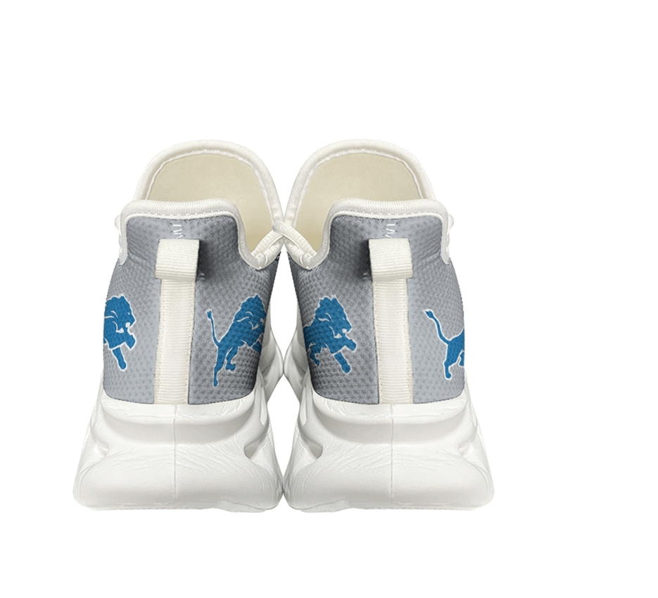 Detroit Lions Max Soul Shoes Sneakers for Men And Women – NFL Football Fan Shoes, Team Sneakers - Image 5