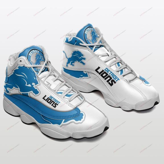Detroit Lions NFL JD13 Sneakers Shoes for Men & Women | Custom Fan Gift