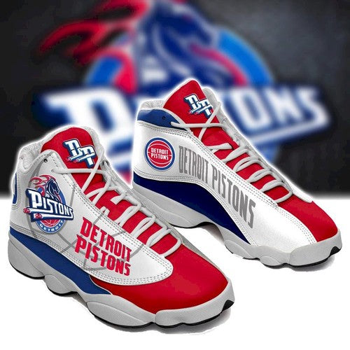 Detroit Pistons JD13 Sneakers Shoes for Men & Women | Custom Fan Gift