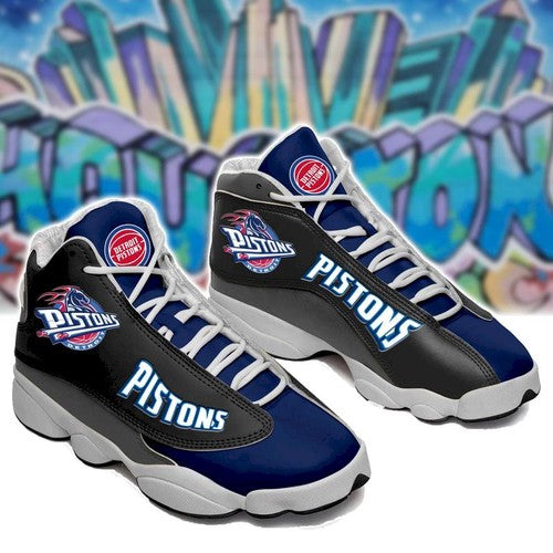 Detroit Pistons JD13 Sneakers Shoes for Men & Women | Custom Fan Gift