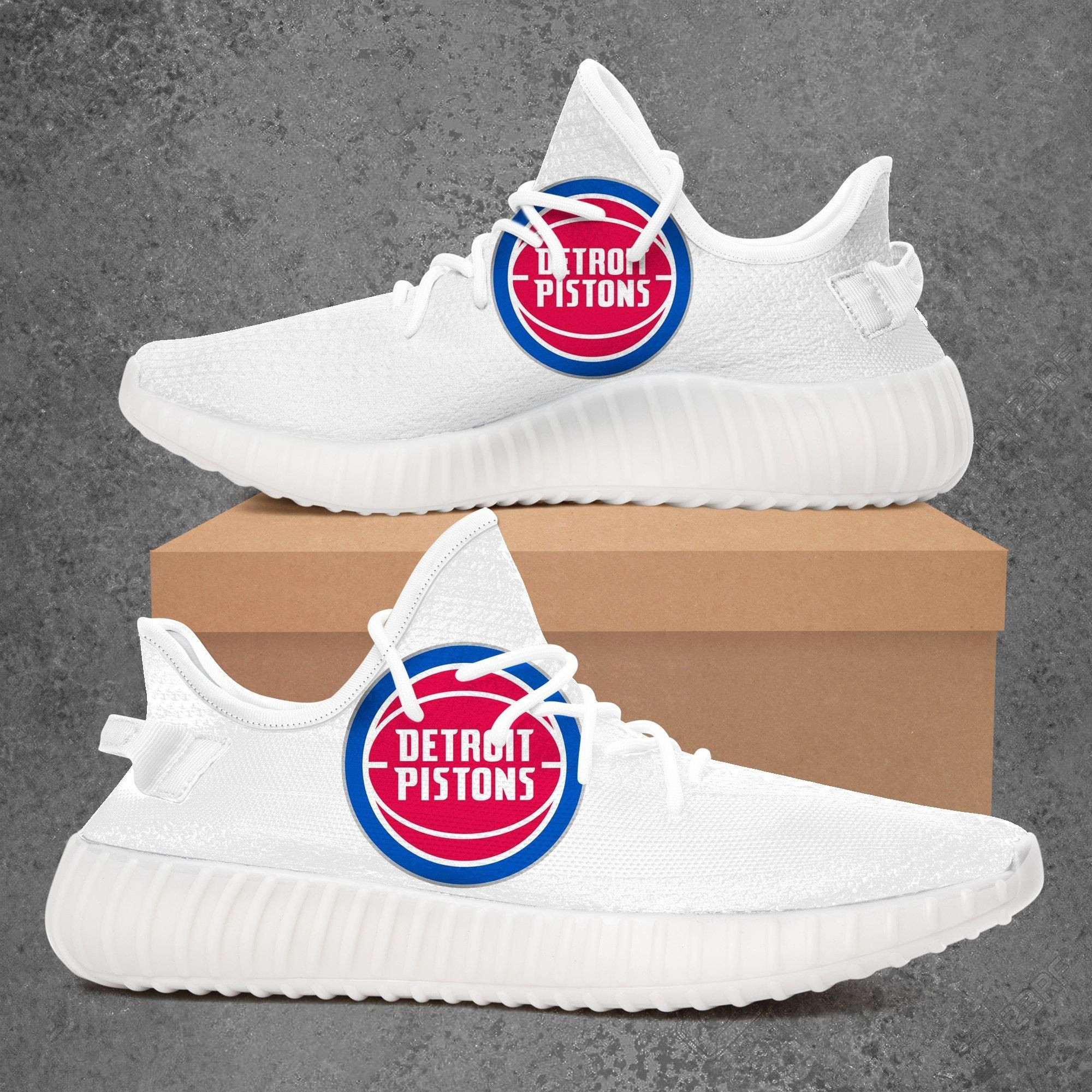 Detroit Pistons Nba Basketball Teams Sport Shoes Sneakers