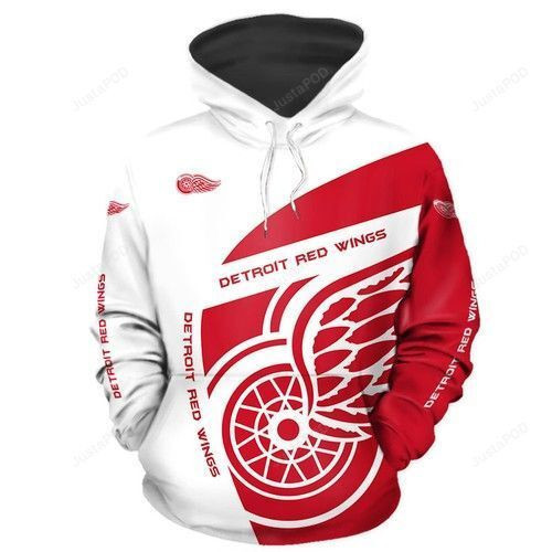 Detroit Red Wings 3D All Over Print Hoodie & Zip Hoodie