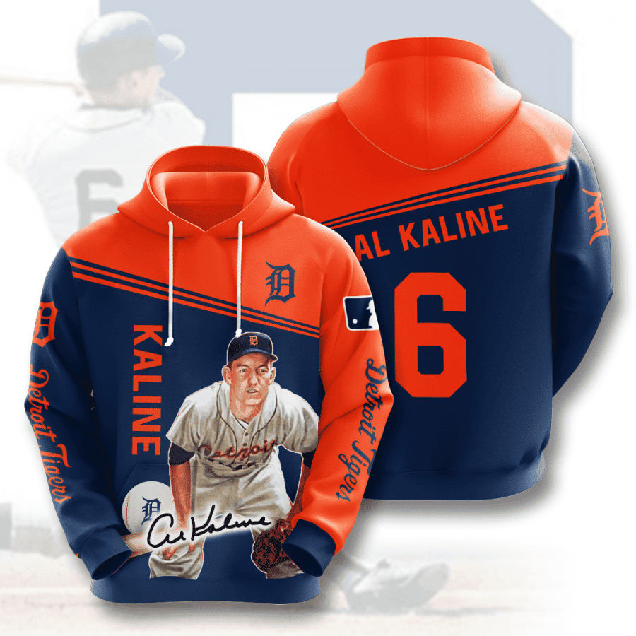 Detroit Tigers 3D All Over Print Hoodie & Zip Hoodie