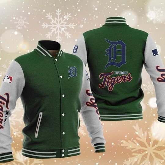 Detroit Tigers Varsity Baseball Jacket for Men & Women | MLB Team Fan Gift