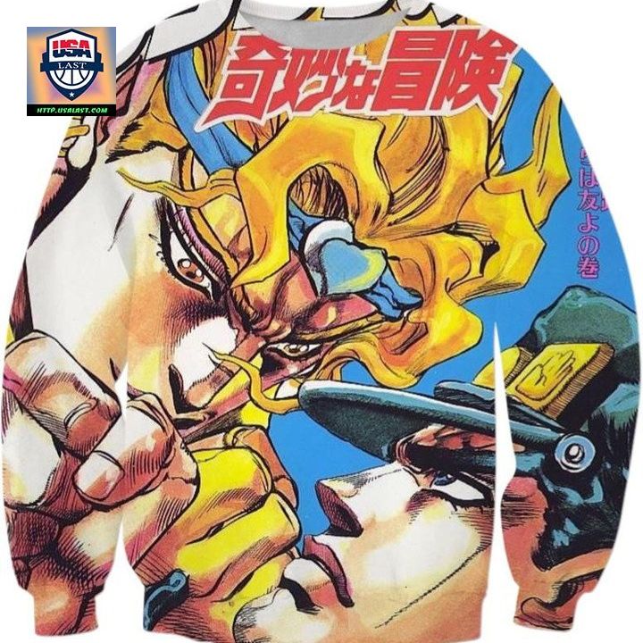 Dio Sweater Jjba