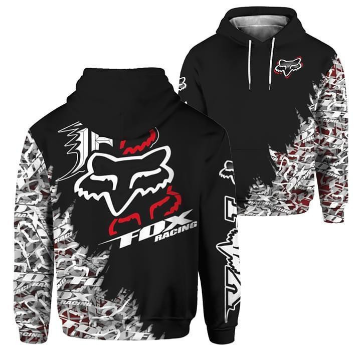 Dirt Bike Fox Racing 3D All Over Print Hoodie & Zip Hoodie
