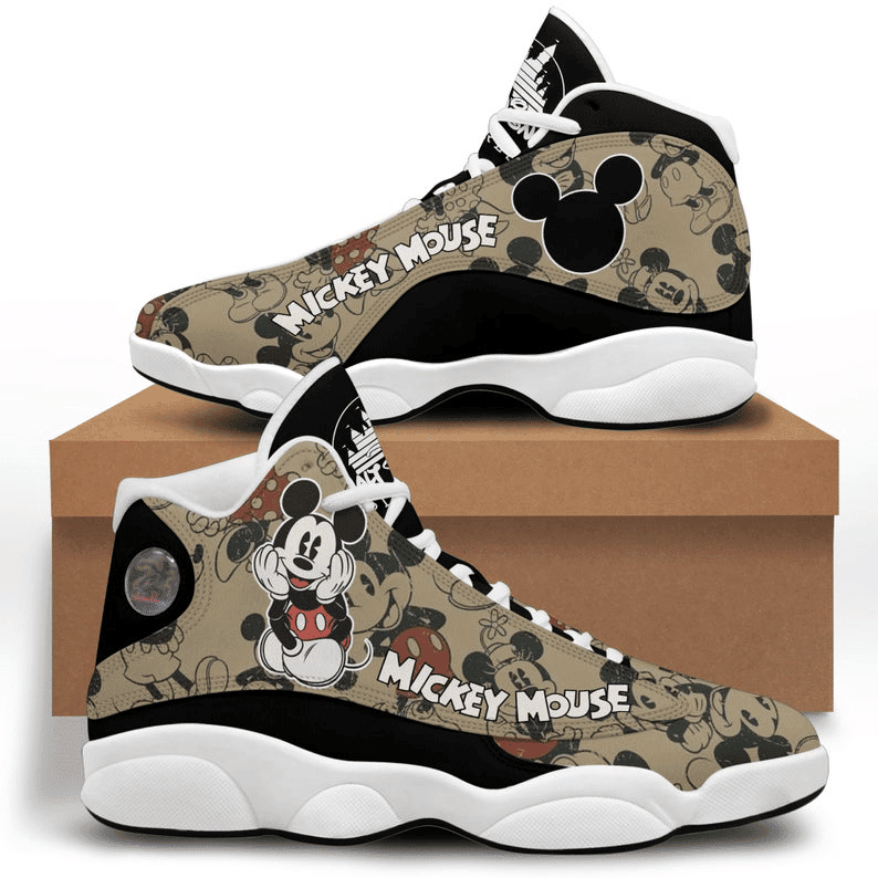 Disney Classic Mickey Mouse Jd13 Sneaker Shoes