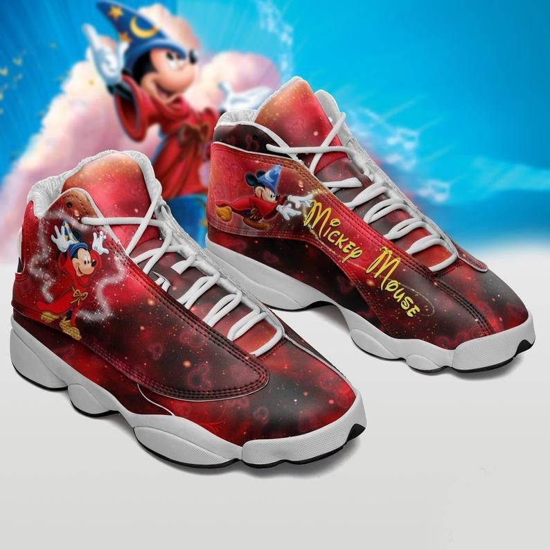 Disney Mickey Mouse Jd13 Sneaker Shoes