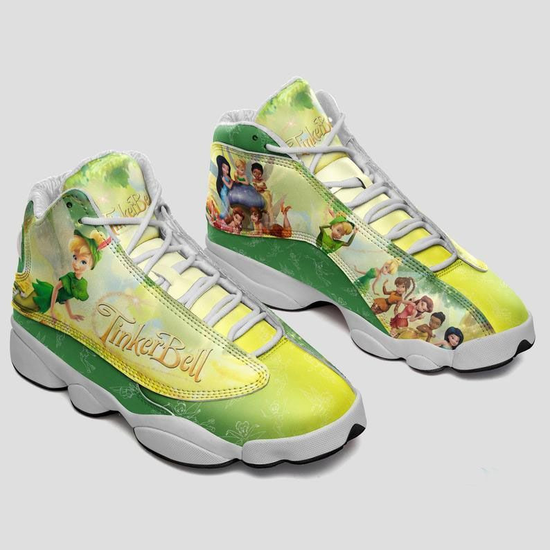 Disney Tinker Bell Jd13 Sneaker Shoes