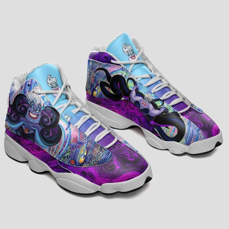 Disney Ursula The Villain Jd13 Sneaker Shoes