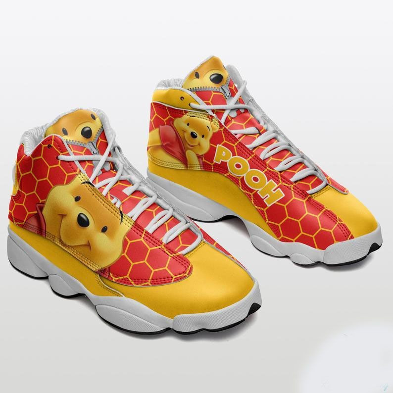 Disney Winnie The Pooh Bear Jd13 Sneaker Shoes