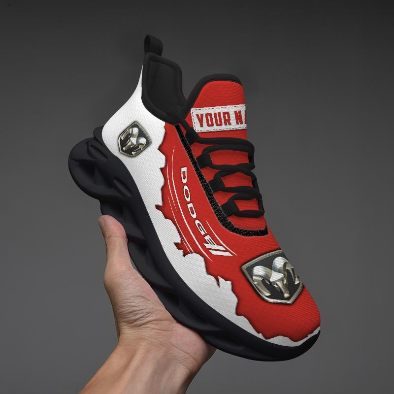 Dodge Max Soul Shoes Sneakers for Men And Women – Car Shoes, Racing Sneakers - Image 4