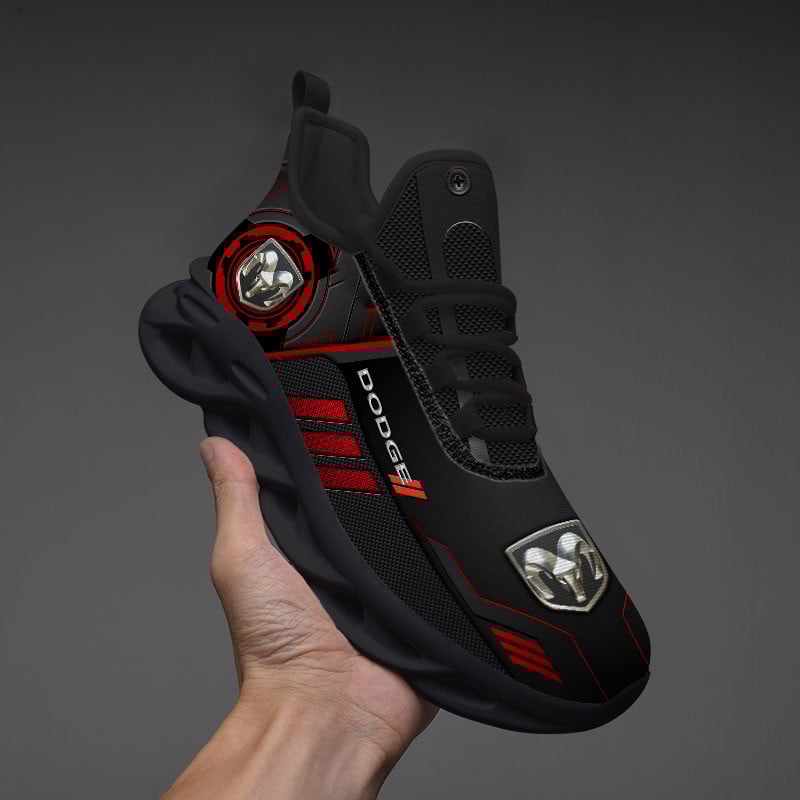 Dodge Max Soul Shoes Sneakers for Men And Women – Car Shoes, Racing Sneakers - Image 4