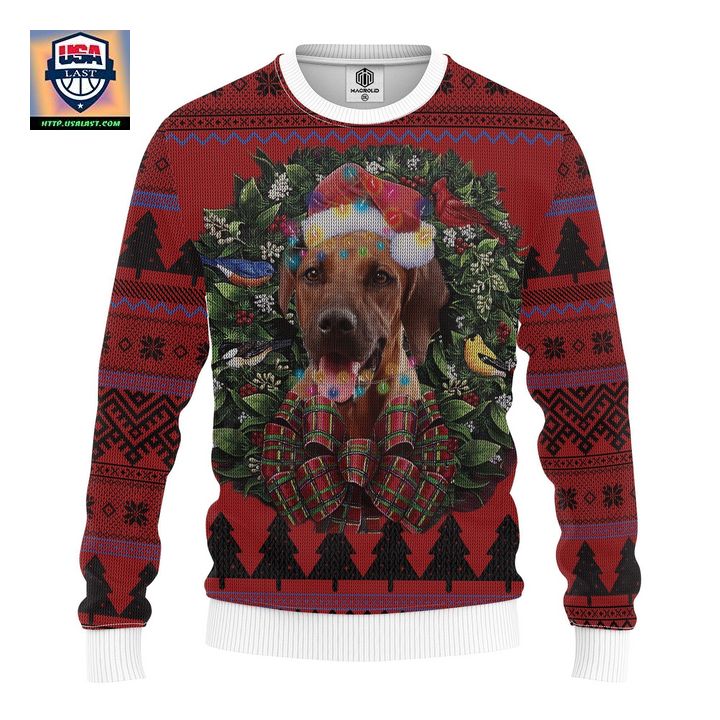 Dog Mc Ugly Christmas Sweater Thanksgiving Gift