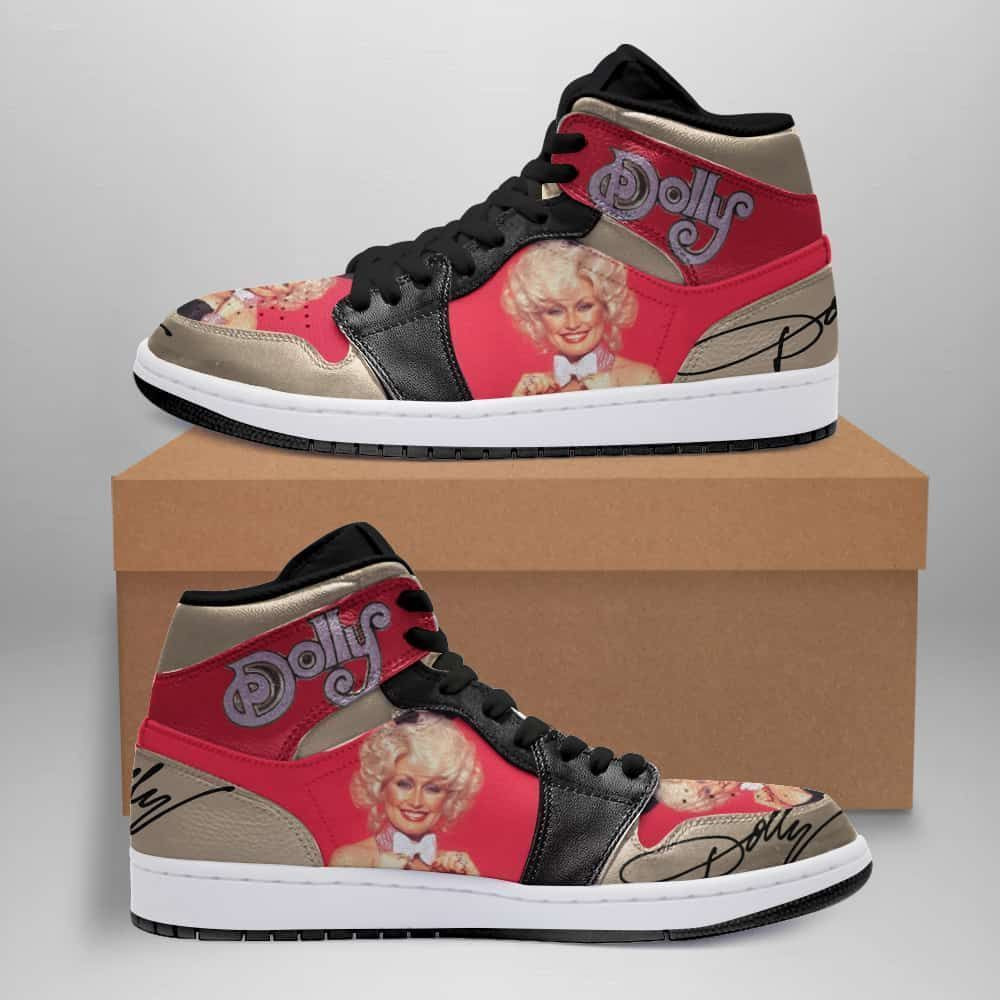 Dolly Parton 04 Shoes Sport Air Jd Sneakers