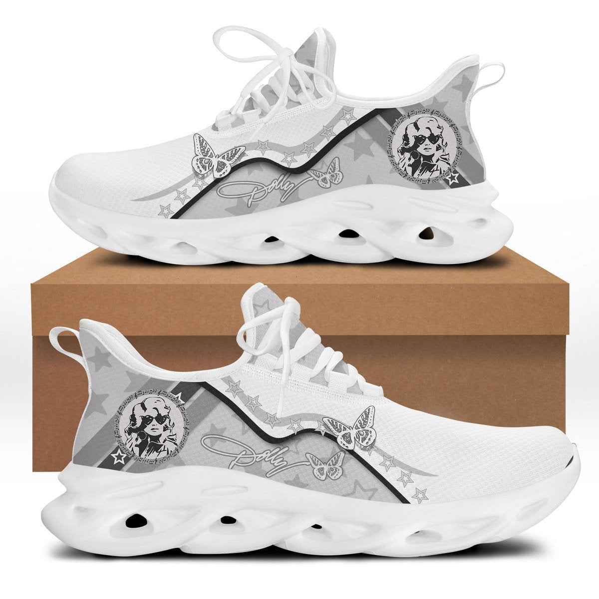 Dolly Parton Max Soul Shoes Sneakers for Men And Women – Country Music Fan Shoes, Team Sneakers