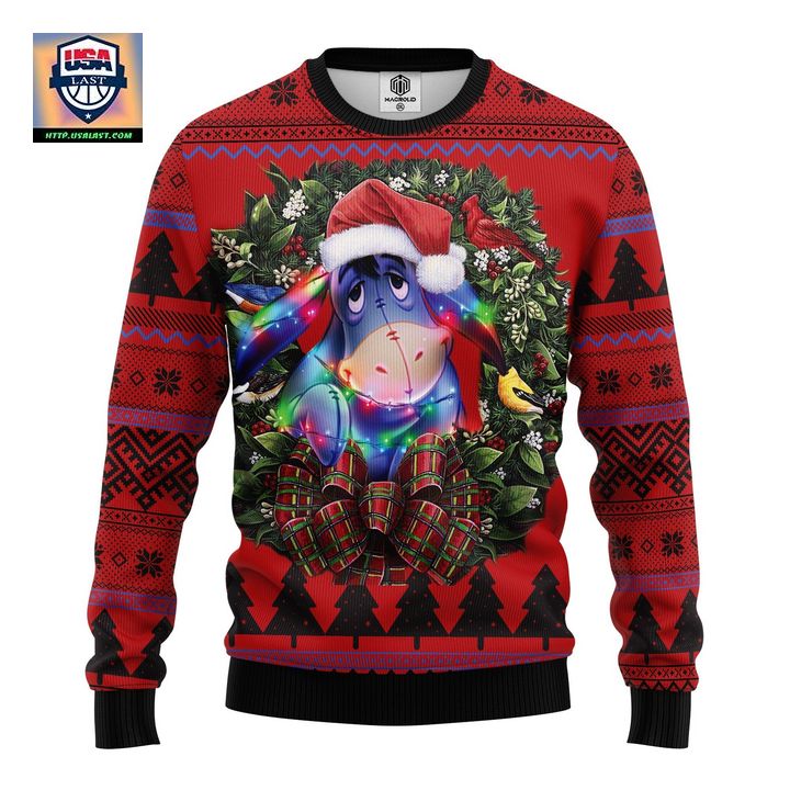 Dolly Winnie The Pooh Ugly Christmas Sweater Amazing Gift Idea Thanksgiving Gift