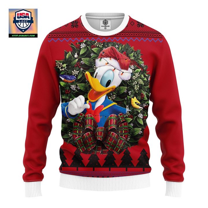 Donal Noel Mc Ugly Christmas Sweater Thanksgiving Gift