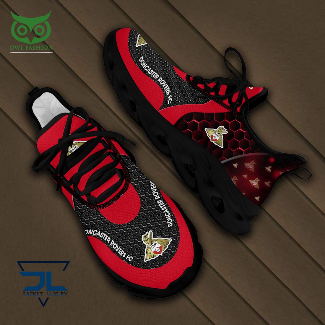 Doncaster Rovers Max Soul Shoes Sneakers for Men And Women – Casual Shoes, Streetwear Shoes