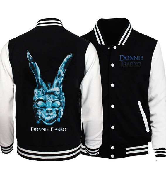 Donnie Darko Movie Baseball Jacket for Men & Women | Movie Fan Gift