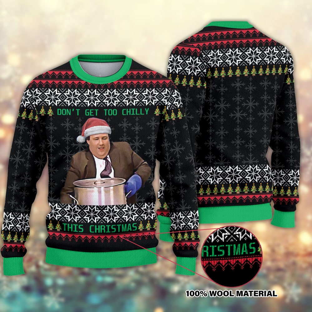 Don't Get Too Chilly This Ugly Christmas Sweater
