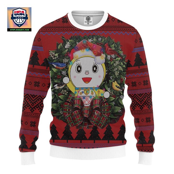 Doremi Doreamon Mc Ugly Christmas Sweater Thanksgiving Gift