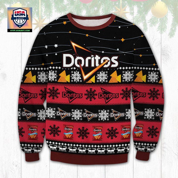 Doritos Chips Ugly Christmas Sweater
