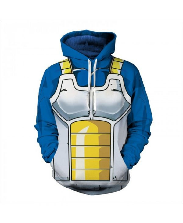 Dragon Ball 3D All Over Print Hoodie & Zip Hoodie