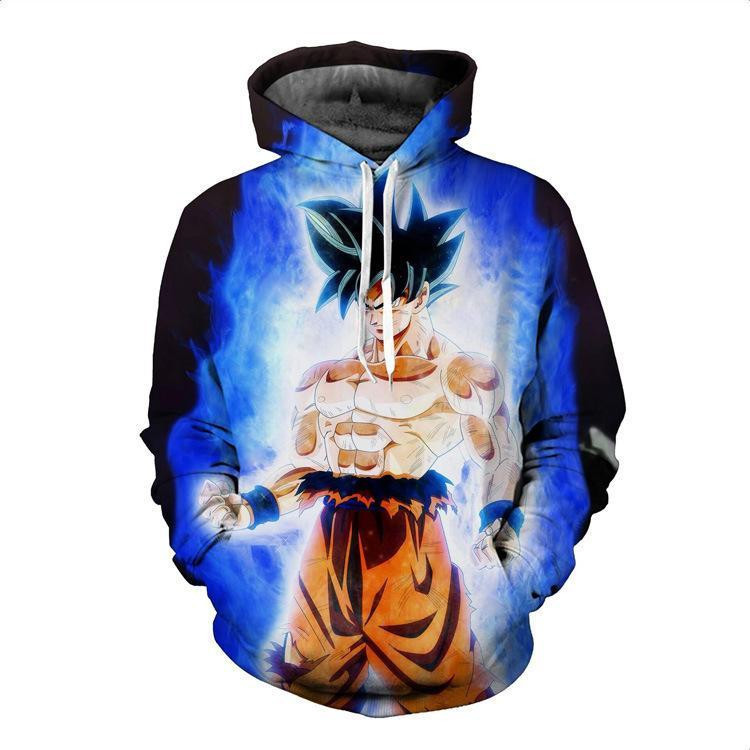 Dragon Ball 3D All Over Print Hoodie & Zip Hoodie