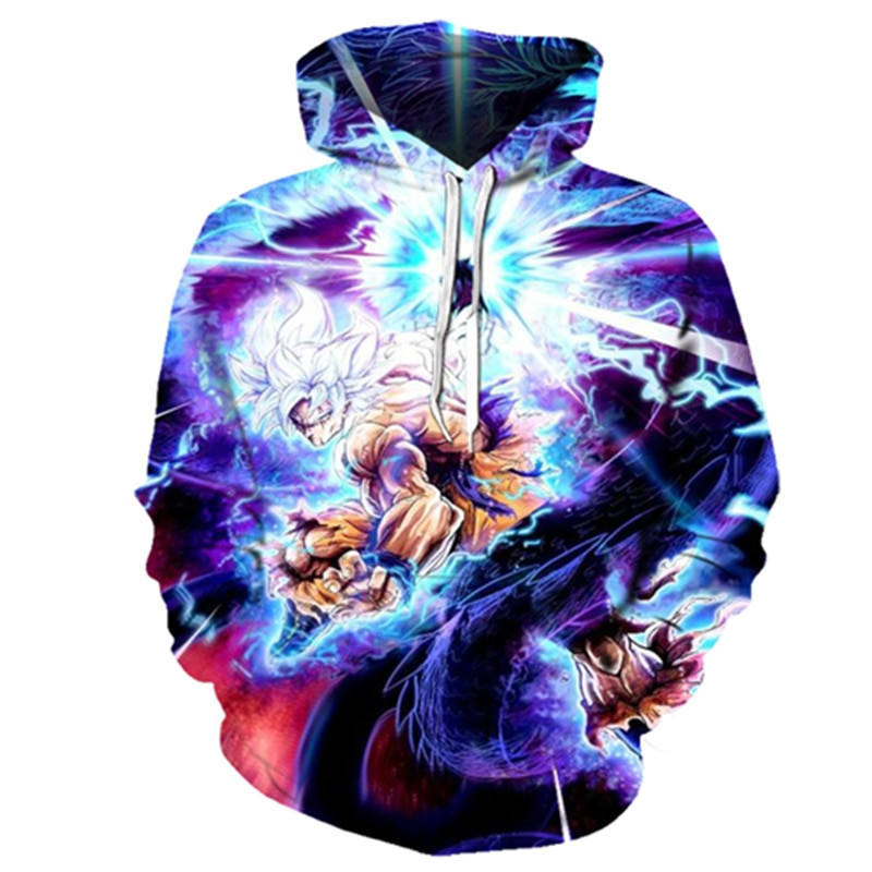 Dragon Ball 3D All Over Print Hoodie & Zip Hoodie