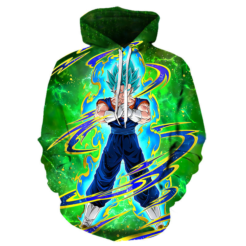 Dragon Ball 3D All Over Print Hoodie & Zip Hoodie