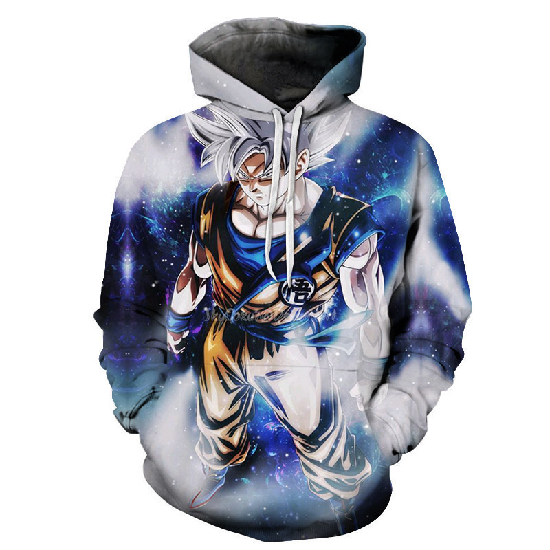 Dragon Ball 3D All Over Print Hoodie & Zip Hoodie