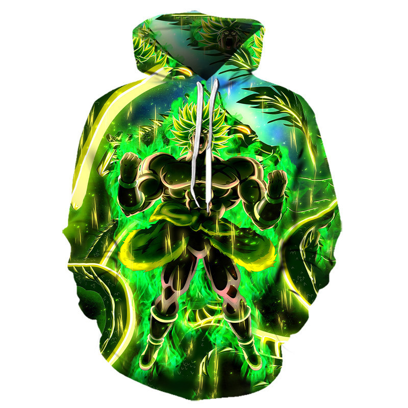 Dragon Ball 3D All Over Print Hoodie & Zip Hoodie