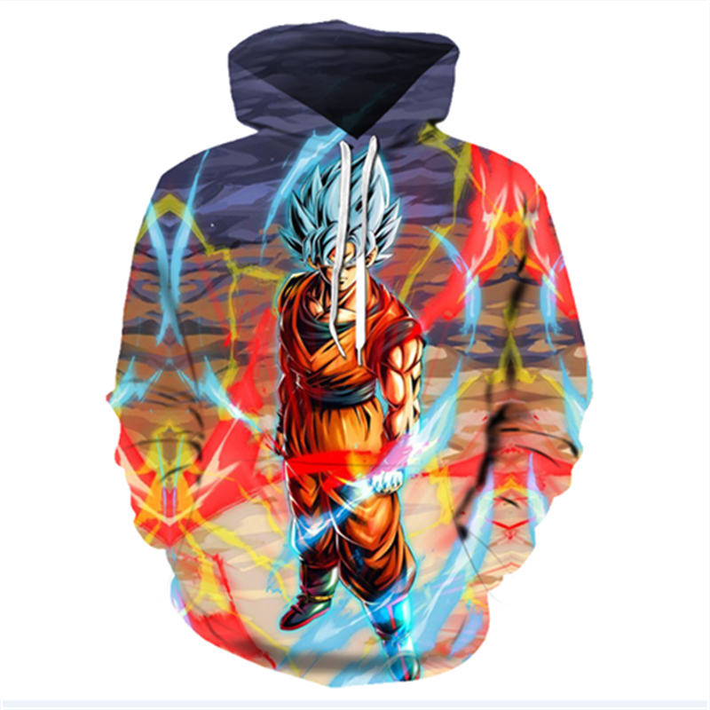 Dragon Ball 3D All Over Print Hoodie & Zip Hoodie