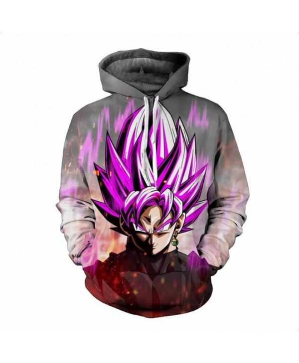Dragon Ball 3D All Over Print Hoodie & Zip Hoodie